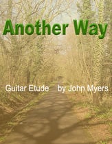Another Way Guitar and Fretted sheet music cover